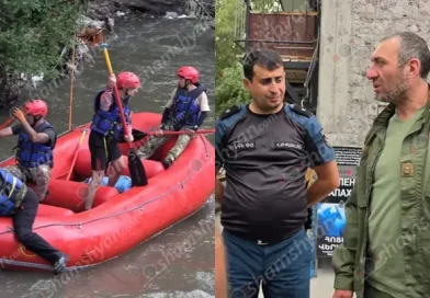 6-րդ օրն է Փամբակ գետում կորած 13-ամյա աղջիկը չի հայտնաբերվել