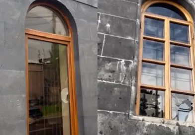 Կոտրել են Գյումրու Սուրբ Գրիգոր Լուսավորիչ եկեղեցու պատուհանները