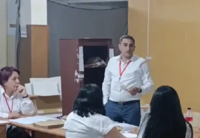 Տեղամասում ամուսինն ու կինը վիճել են, կինը հեռացել է, ինչն առաջացրել է հաշվարկի խնդիր