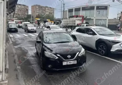 Վրաերթ՝ Երևանում․ 30-ամյա վարորդը վրաերթի է ենթարկել փողոցը 13-ամյա հեծանվորդին