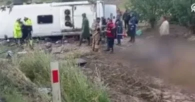 Զբոսաշրջիկների միկրոավտոբուսի վթարի հետևանքով 4 մարդ է զոհվել