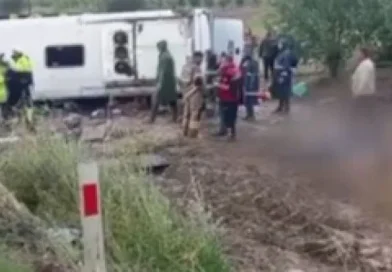Զբոսաշրջիկների միկրոավտոբուսի վթարի հետևանքով 4 մարդ է զոհվել