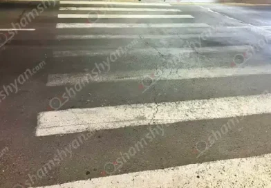 23-ամյա վարորդը վրաերթի է ենթարկել փողոցը թույլատրելի հատվածով հատող 2 հետիոտների 23-ամյա վարորդը վրաերթի է ենթարկել փողոցը թույլատրելի հատվածով հատող 2 հետիոտների