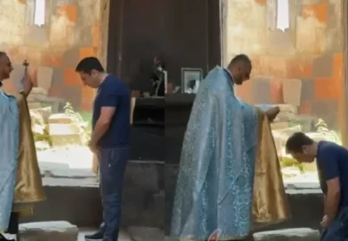 Ալեն Սիմոնյանը մեղքերի թողություն խնդրեց