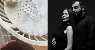«Չեմ համբերում, թե երբ եմ քեզ տեսնելու». Արամ Ասատրյան կրտսերի կինը նոր հրապարակում է արել