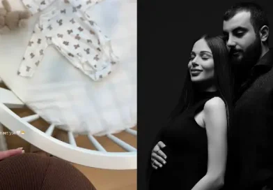 «Չեմ համբերում, թե երբ եմ քեզ տեսնելու». Արամ Ասատրյան կրտսերի կինը նոր հրապարակում է արել