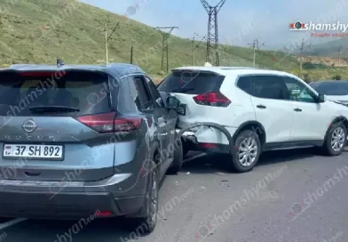 Շղթայական ավտովթար՝ Գեղարքունիքի մարզում. կան վիրավորներ Շղթայական ավտովթար՝ Գեղարքունիքի մարզում. կան վիրավորներ
