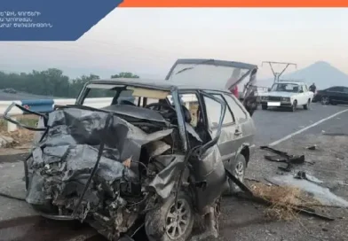 Խոշոր ավտովթար է տեղի ունեցել․ այրված մեքենայում հայտնաբերվել է 3 քաղաքացու դի․ 4 տուժած կա