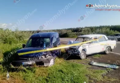 Ժողովրդին հայտնի Գավառ քաղաքի խաչմերուկում բախվել են «ՎԱԶ 2106»-ը և «Opel»-ը․ կա վիրավոր․ ԼՈՒՍԱՆԿԱՐՆԵՐ