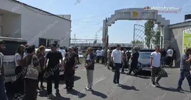 Լարված իրավիճակ՝ «Առինջ մոլ»-ում. աշխատակիցները պատրաստվում են դիմել կտրուկ գործողությունների․ ՏԵՍԱՆՅՈՒԹ