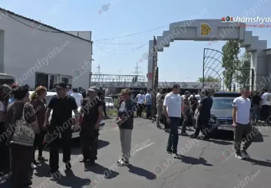 Լարված իրավիճակ՝ «Առինջ մոլ»-ում. աշխատակիցները պատրաստվում են դիմել կտրուկ գործողությունների․ ՏԵՍԱՆՅՈՒԹ