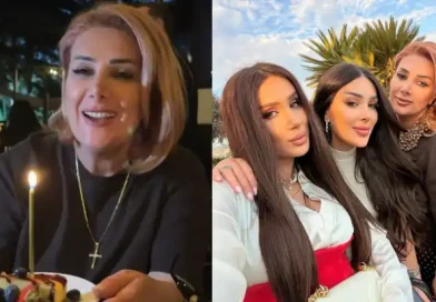 «Էս ինչ քոսոտ տորթ ա». Քրիստինա Եղոյանը կիսվել է մայրիկի տարեդարձի կադրերով «Էս ինչ քոսոտ տորթ ա». Քրիստինա Եղոյանը կիսվել է մայրիկի տարեդարձի կադրերով