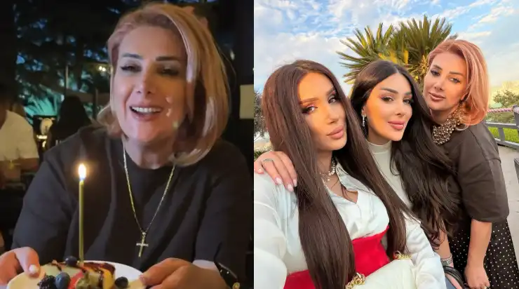«Էս ինչ քոսոտ տորթ ա». Քրիստինա Եղոյանը կիսվել է մայրիկի տարեդարձի կադրերով «Էս ինչ քոսոտ տորթ ա». Քրիստինա Եղոյանը կիսվել է մայրիկի տարեդարձի կադրերով