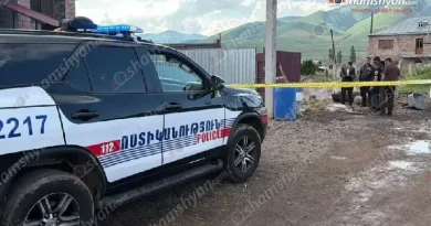 Ողբերգական դեպք․ 34-ամյա տղամարդը հոսանքահարվել է և մահացել հիվանդանոց տեղափոխվելու ճանապարհին