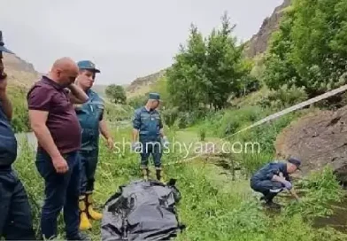 Նոր Հաճնի կամրջի տակ՝ գետի ափին, հայտնաբերվել է երիտասարդ տղայի մարմին