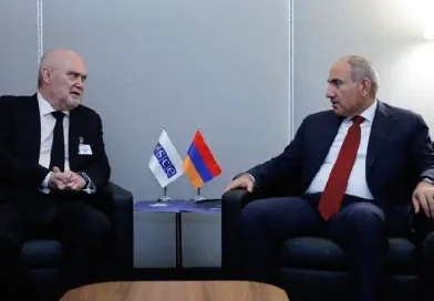 Կարծելով, թե զրուցում է Փաշինյանի հետ՝ ԵԱՀԿ գլխավոր քարտուղարը պատրաստակամություն է հայտնել աջակցել կաթողիկոսի հեռացմանը․ ՏԵՍԱՆՅՈՒԹ