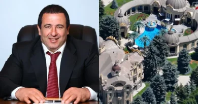 75 գույք, 288 մլն դոլար, «Բենթլի» և «Ռոլս-Ռոյս». Ծառուկյանից պահանջվող տները՝ թռչնի թռիչքի բարձրությունից
