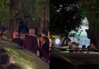 Լարված իրավիճակ Գյումրիում․ մեծաթիվ ոստիկանական ուժեր՝ դեպքի վայրում Լարված իրավիճակ Գյումրիում․ մեծաթիվ ոստիկանական ուժեր՝ դեպքի վայրում