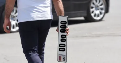 250 հազար դրամից մինչեւ 8 միլիոն դրամ. ինչ արժեն «գոլդ» համարանիշերը․ ՏԵՍԱՆՅՈՒԹ