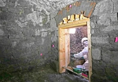 Նախկին մանկատան տարածքում նորածինների կմախքներ են գտել Նախկին մանկատան տարածքում նորածինների կմախքներ են գտել