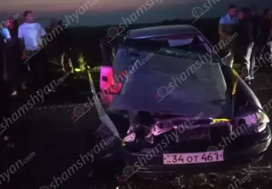 Խոշոր ավտովթար Մարտունի-Վարդենիս ավտոճանապարհին․ կա 5 վիրավոր