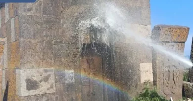 Սուրբ Հովհաննես մատուռում հրդեհ է բռնկվել