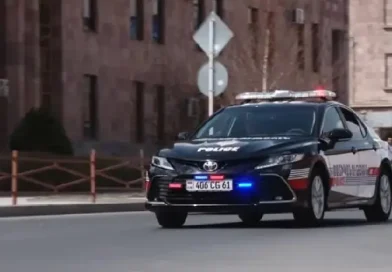 Խուլիգանության դեպք՝ Երևանում․ 35-ամյա քաղաքացին միզել է Պարեկային ծառայության ավտոմեքենայի վրա