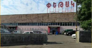 «Փեթակ» տոնավաճառում հոսանքի լարերից հրդեհ է բռնկվել