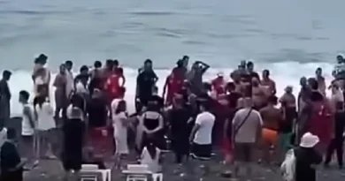 Քոբուլեթիում զբոսաշրջիկ է խեղդվել