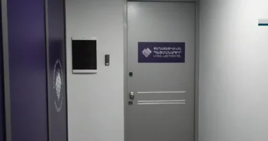 ՔՊ-ի շտաբի վրա նավթային խառնուրդով յուղաներկ են լցրել