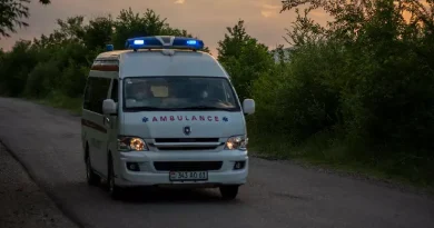 Խոշոր ավտովթար Լոռու մարզում․ կա 5 վիրավոր