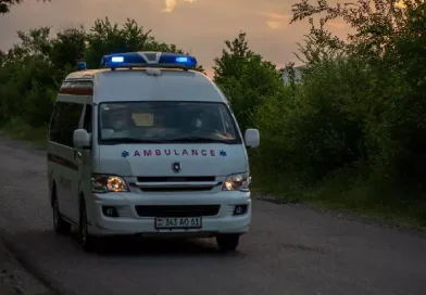 Խոշոր ավտովթար Լոռու մարզում․ կա 5 վիրավոր
