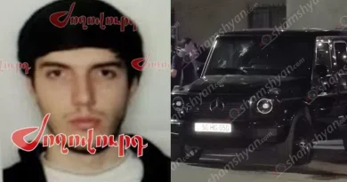 Ո՞վ է Էրեբունիում սպանված 20-ամյա տղան․ նոր մանրամասներ