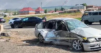 Գեղարքունիքում ողբերգական վթարի հետևանքով 6 վիրավորներից 6 ամսական տղան ԲԿ-ում մահացել է
