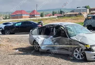Գեղարքունիքում ողբերգական վթարի հետևանքով 6 վիրավորներից 6 ամսական տղան ԲԿ-ում մահացել է