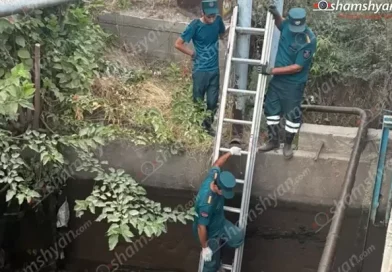 Փրկարարները մոտ 12 ժամ որոնողական աշխատանքների արդյունքում Արտաշատի ջրանցքում հայտնաբերեցին 65-ամյա տղամարդու մարմինը Փրկարարները մոտ 12 ժամ որոնողական աշխատանքների արդյունքում Արտաշատի ջրանցքում հայտնաբերեցին 65-ամյա տղամարդու մարմինը