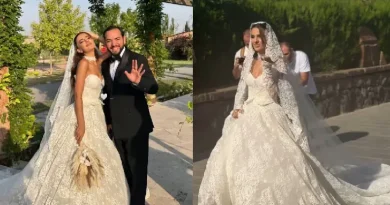Դերասանուհի, հաղորդավարուհի Մանե Մխոյանը ամուսնացել է