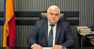 Ձերբակալվել է Նոյեմբերյանի համայնքապետ Արսեն Աղաբաբյանը
