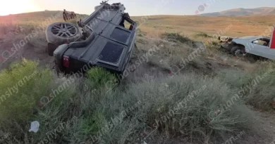 Իրար են բախվել հարսանիքի մեկնող «Mercedes G»-ն ու «Nissan X-Trail»-ը. կան վիրավորներ