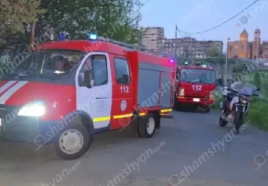 «Հաղթանակ» կամրջի տակ հայտնաբերվել է տղամարդու դի
