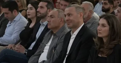 «Քայլ արա, մերժիր Սերժին» գրքի շնորհանդեսը