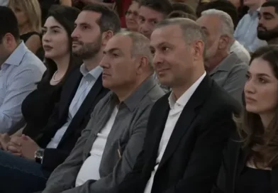 «Քայլ արա, մերժիր Սերժին» գրքի շնորհանդեսը