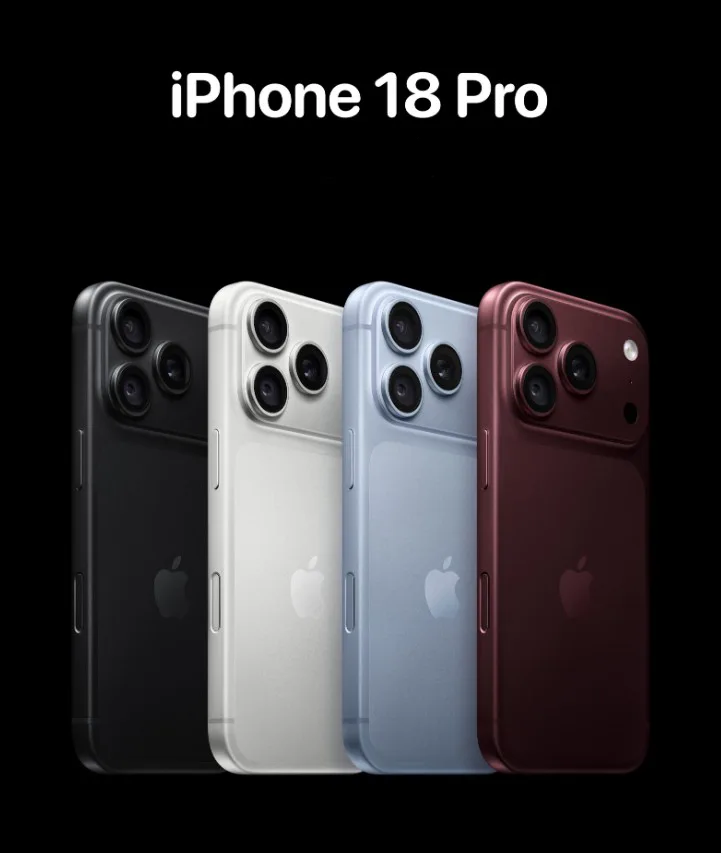 iphone 18 pro
