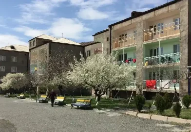 Դայակը հատակը մաքրող փայտով հարվածներ է հասցրել մանկական ուղեղային կաթված ունեցող երեխայի մեջքին Դայակը հատակը մաքրող փայտով հարվածներ է հասցրել մանկական ուղեղային կաթված ունեցող երեխայի մեջքին