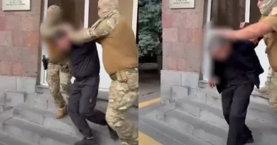 Ինչպես են բերման ենթարկում «օրենքով գողեր» Օշականցի Գևորիկին ու Զապին