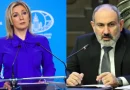 zaxarova pashinyan