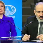 zaxarova pashinyan