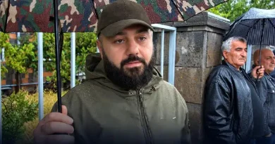 «ՊՆ-ի անունը թող փոխեն, դնեն «Պապիկյան Beauty սալոն»». Կարեն Արայան