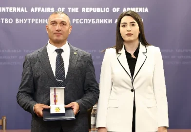 Ջրասուզակ Վահե Մելքոնյանը պարգևատրվել է. տեսանյութ
