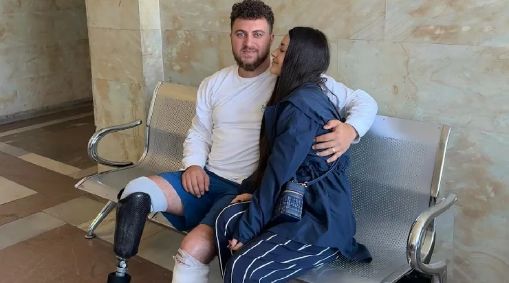 «Մոռանո՞ւմ են, որ տանը նստած չի ոտքը կորցրել». 44-օրյա պատերազմի մասնակցի կինը զայրացած է «Մոռանո՞ւմ են, որ տանը նստած չի ոտքը կորցրել». 44-օրյա պատերազմի մասնակցի կինը զայրացած է